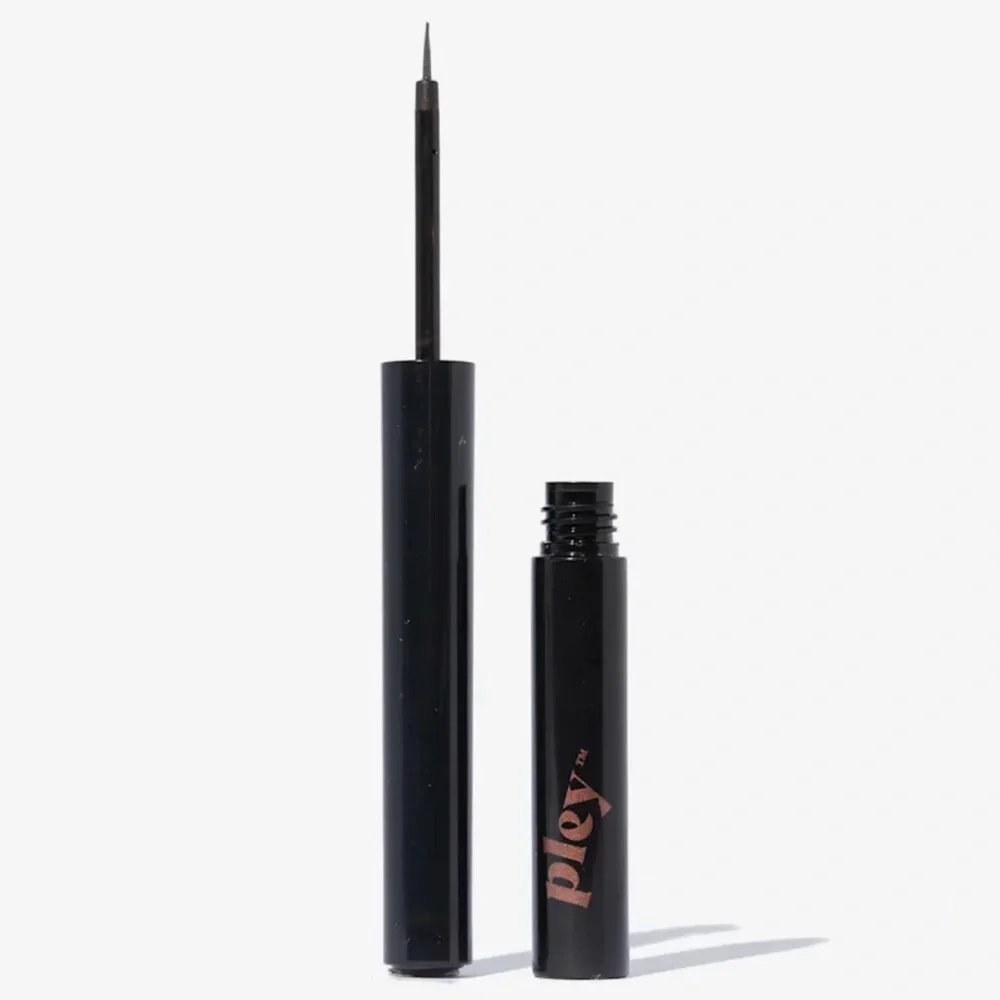 Pley Black Abyss Liquid Eyeliner Vegan NIB
